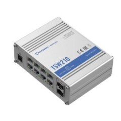 Teltonika Networks TSW210 Unmanaged Industrial Switch - Reliable Performance & Seamless Connectivity